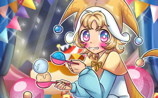 Ice Juggler Cookie (Cookie Run) video game Cookie Run: OvenBreak HD Desktop Wallpaper | Background Image