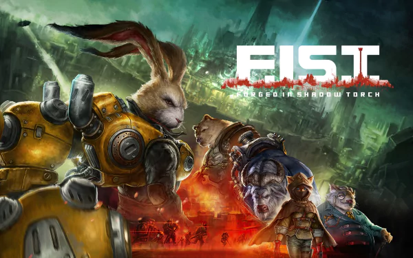 video game F.I.S.T.: Forged In Shadow Torch HD Desktop Wallpaper | Background Image