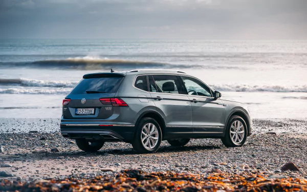 SUV vehicle Volkswagen Tiguan Allspace HD Desktop Wallpaper | Background Image