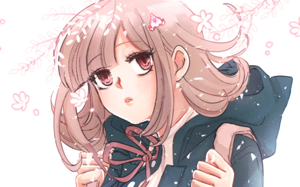 Nanami Chiaki video game Danganronpa HD Desktop Wallpaper | Background Image