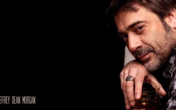 Celebrity Jeffrey Dean Morgan HD Desktop Wallpaper | Background Image