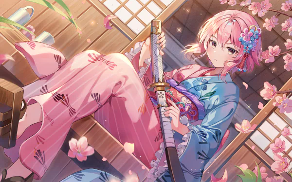 Hiiro (Alchemy Stars) video game Alchemy Stars HD Desktop Wallpaper | Background Image