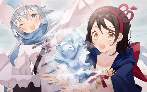 Noah (Alchemy Stars) Louise (Alchemy Stars) video game Alchemy Stars HD Desktop Wallpaper | Background Image