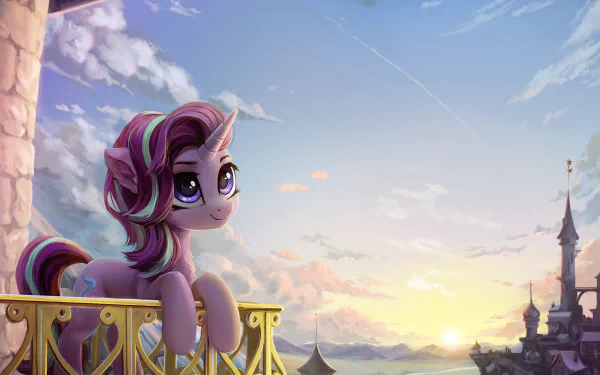 Starlight Glimmer TV Show My Little Pony: Friendship Is Magic HD Desktop Wallpaper | Background Image