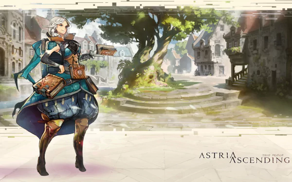 video game Astria Ascending HD Desktop Wallpaper | Background Image
