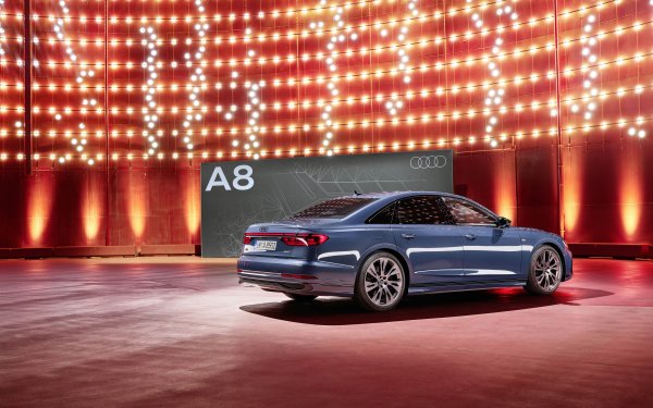 Vehicles Audi A8 Audi Audi A8 quattro S line HD Wallpaper | Background Image