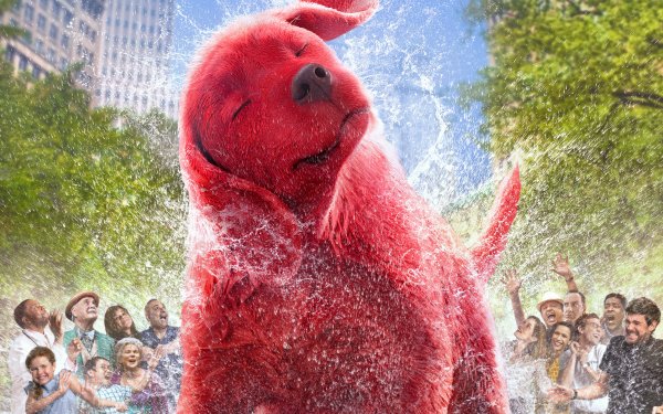 Movie Clifford the Big Red Dog HD Wallpaper | Background Image