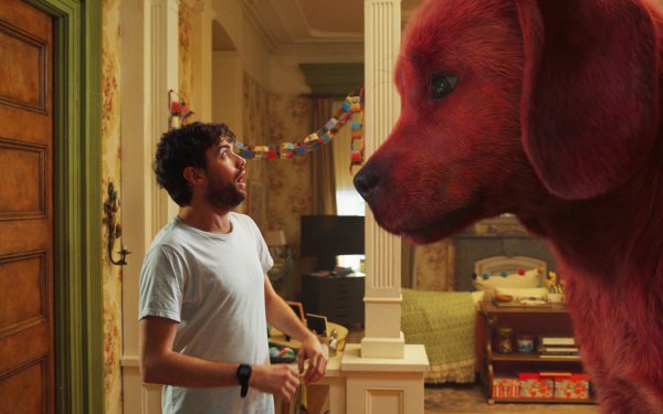 Movie Clifford the Big Red Dog Jack Whitehall HD Wallpaper | Background Image