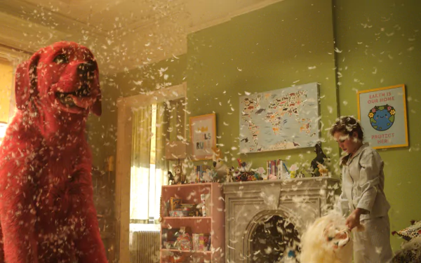 Darby Camp movie Clifford the Big Red Dog HD Desktop Wallpaper | Background Image