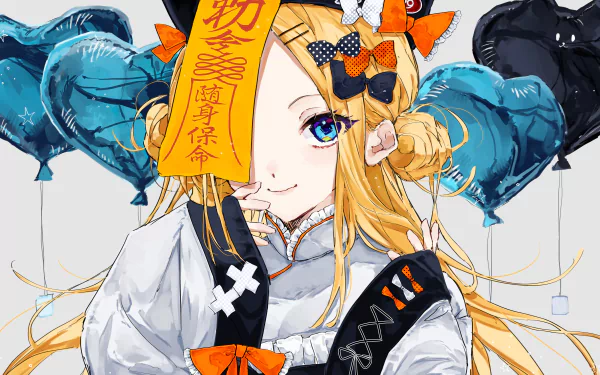 Abigail Williams (Fate/Grand Order) Foreigner (Fate/Grand Order) Anime Fate/Grand Order HD Desktop Wallpaper | Background Image