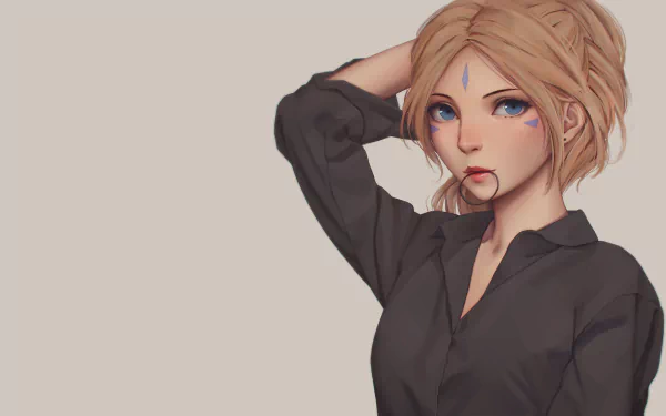 Belldandy (Ah! My Goddess) Anime Ah! My Goddess HD Desktop Wallpaper | Background Image