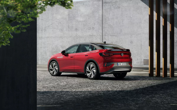 SUV Volkswagen ID.5 GTX vehicle Volkswagen ID.5 HD Desktop Wallpaper | Background Image