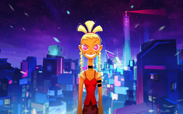 video game No Straight Roads HD Desktop Wallpaper | Background Image