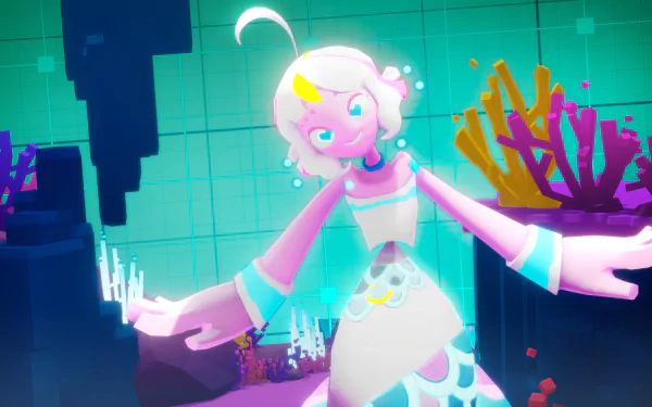 video game No Straight Roads HD Desktop Wallpaper | Background Image