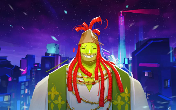 video game No Straight Roads HD Desktop Wallpaper | Background Image