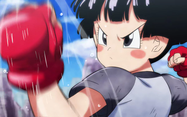 Pan (Dragon Ball) Anime Dragon Ball Super HD Desktop Wallpaper | Background Image