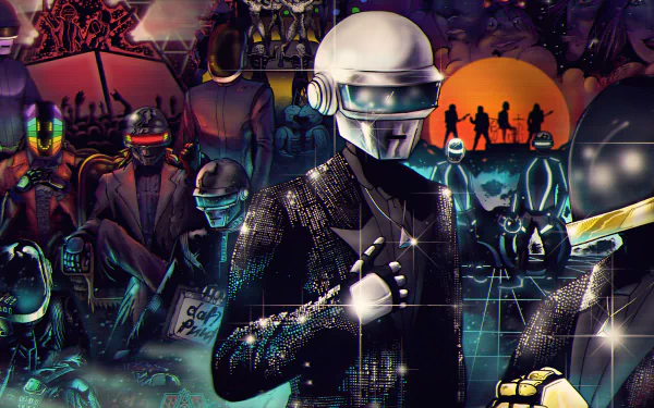 music Daft Punk HD Desktop Wallpaper | Background Image