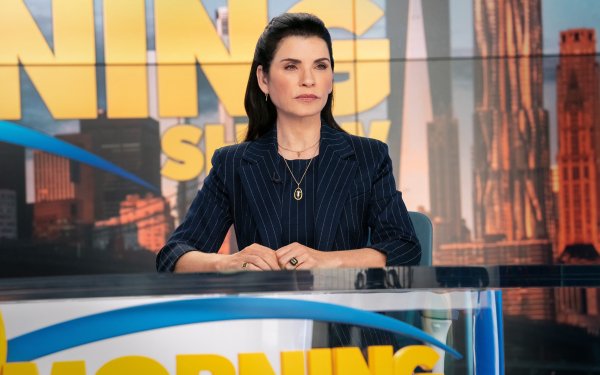 TV Show The Morning Show Julianna Margulies HD Wallpaper | Background Image