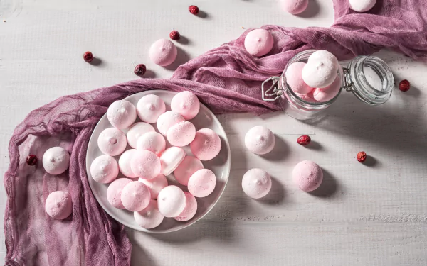 food meringue HD Desktop Wallpaper | Background Image