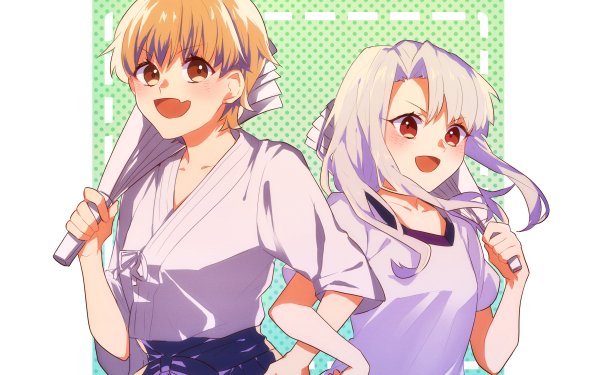 Anime Fate/Stay Night Fate Series Taiga Fujimura Illyasviel Von Einzbern HD Wallpaper | Background Image