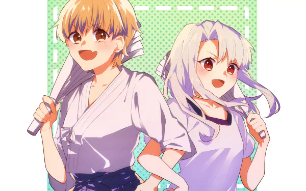 Illyasviel Von Einzbern Taiga Fujimura Anime Fate/Stay Night HD Desktop Wallpaper | Background Image