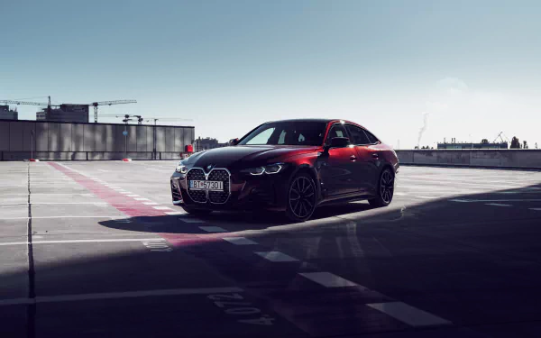 BMW 420d xDriver Gran Coupé M Sport vehicle BMW 4 Series HD Desktop Wallpaper | Background Image