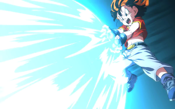 Pan (Dragon Ball) Anime Dragon Ball GT HD Desktop Wallpaper | Background Image