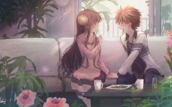 Kotarou Tennouji Kotori Kanbe Anime Rewrite HD Desktop Wallpaper | Background Image