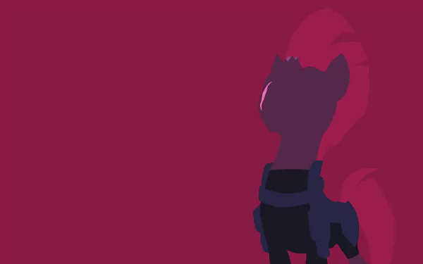 minimalist Tempest Shadow movie My Little Pony: The Movie HD Desktop Wallpaper | Background Image
