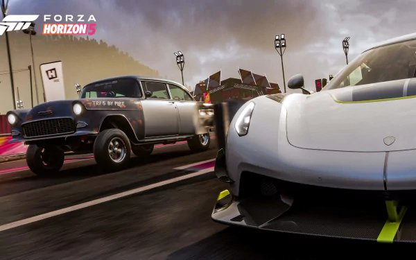 video game Forza Horizon 5 Koenigsegg Jesko HD Desktop Wallpaper | Background Image