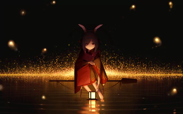 Shiranui (Azur Lane) Anime Azur Lane HD Desktop Wallpaper | Background Image