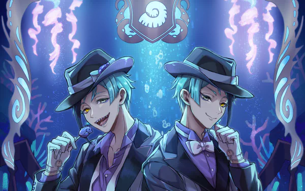  Leech Twins