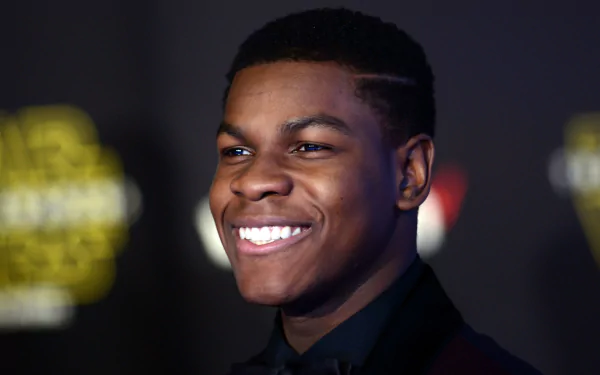 smile Celebrity John Boyega HD Desktop Wallpaper | Background Image