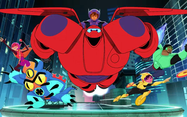 TV Show Big Hero 6: The Series HD Desktop Wallpaper | Background Image