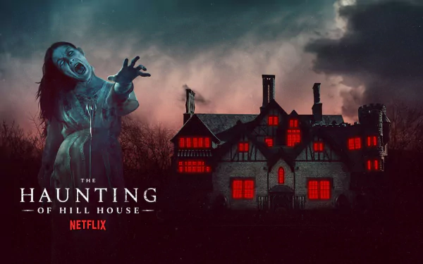 TV Show The Haunting of Hill House HD Desktop Wallpaper | Background Image