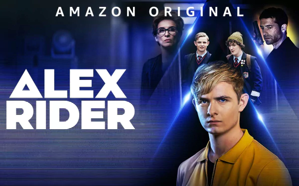 TV Show Alex Rider HD Desktop Wallpaper | Background Image