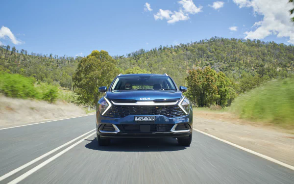 SUV Kia Sportage S vehicle Kia Sportage HD Desktop Wallpaper | Background Image