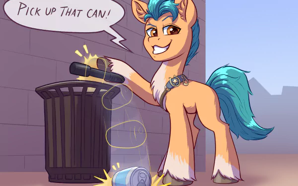 Hitch Trailblazer movie My Little Pony: A New Generation HD Desktop Wallpaper | Background Image