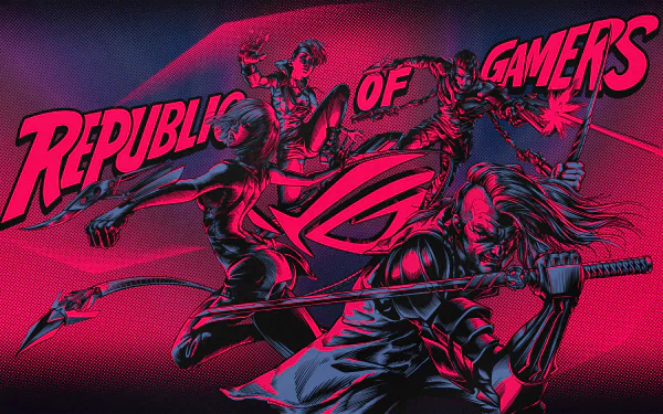 technology Asus ROG HD Desktop Wallpaper | Background Image