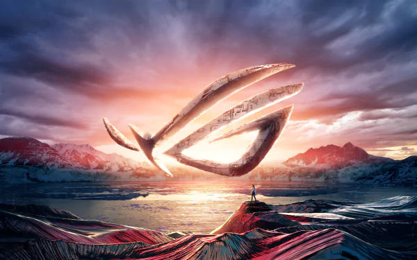 technology Asus ROG Asus HD Desktop Wallpaper | Background Image