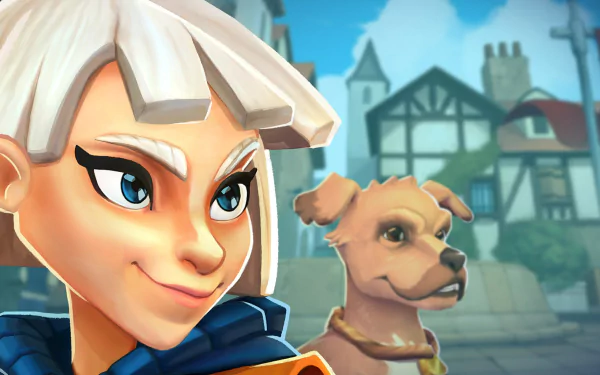 video game Rollers of the Realm: Reunion HD Desktop Wallpaper | Background Image