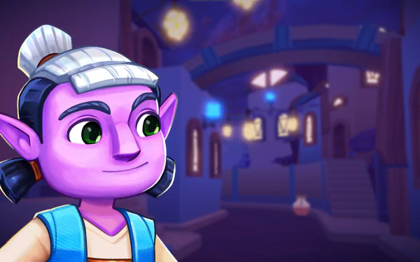 video game Rollers of the Realm: Reunion HD Desktop Wallpaper | Background Image