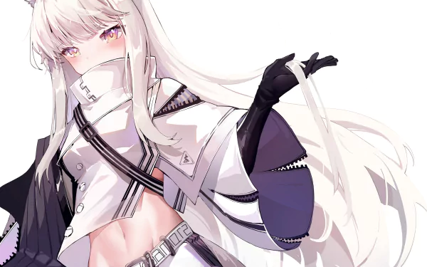 Platinum (Arknights) video game Arknights HD Desktop Wallpaper | Background Image