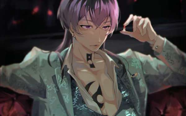 Ran Haitani Anime Tokyo Revengers HD Desktop Wallpaper | Background Image