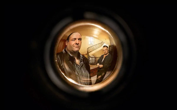 TV Show The Sopranos Tony Soprano HD Desktop Wallpaper | Background Image