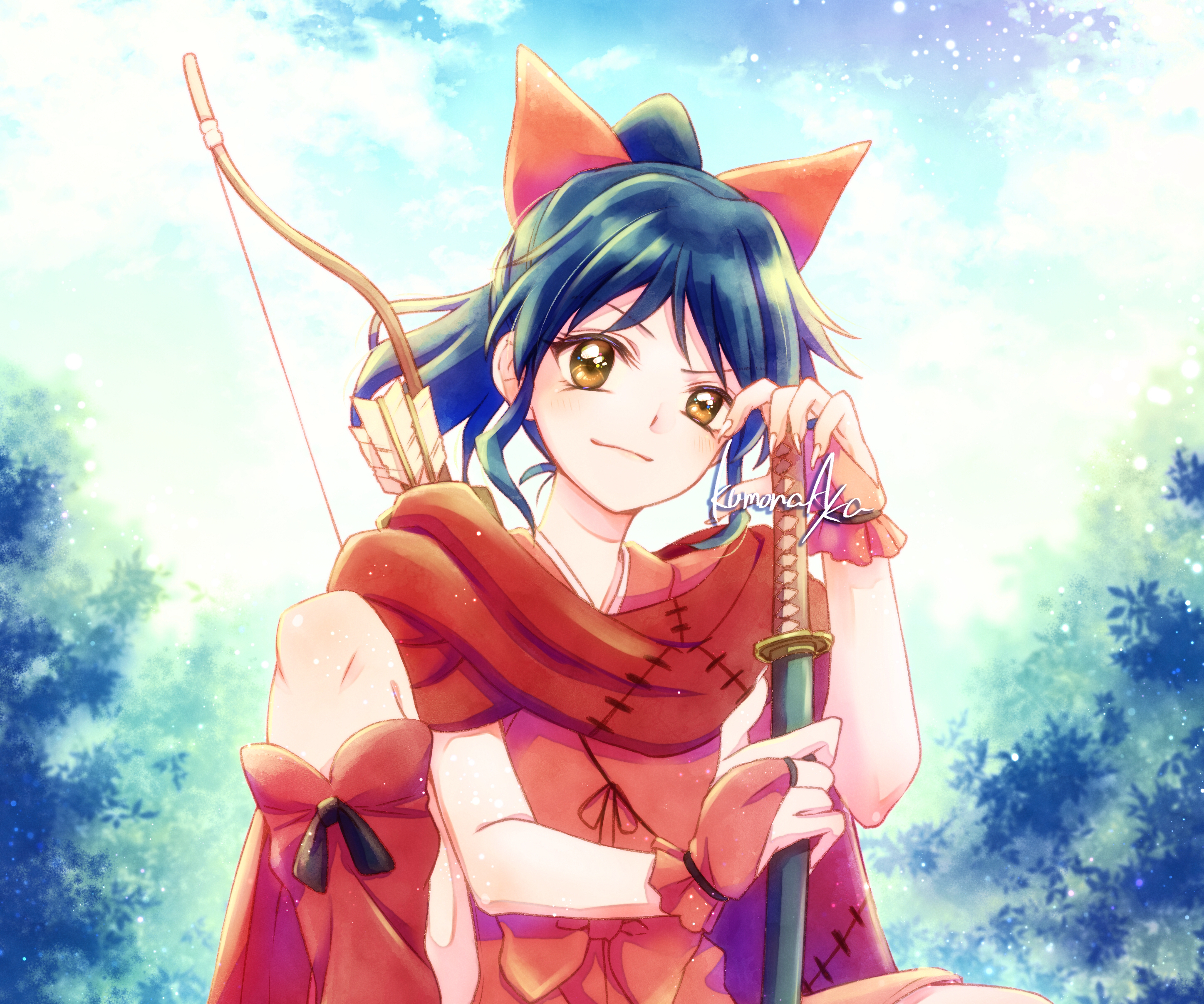 Yashahime: Princess Half-Demon HD Wallpaper