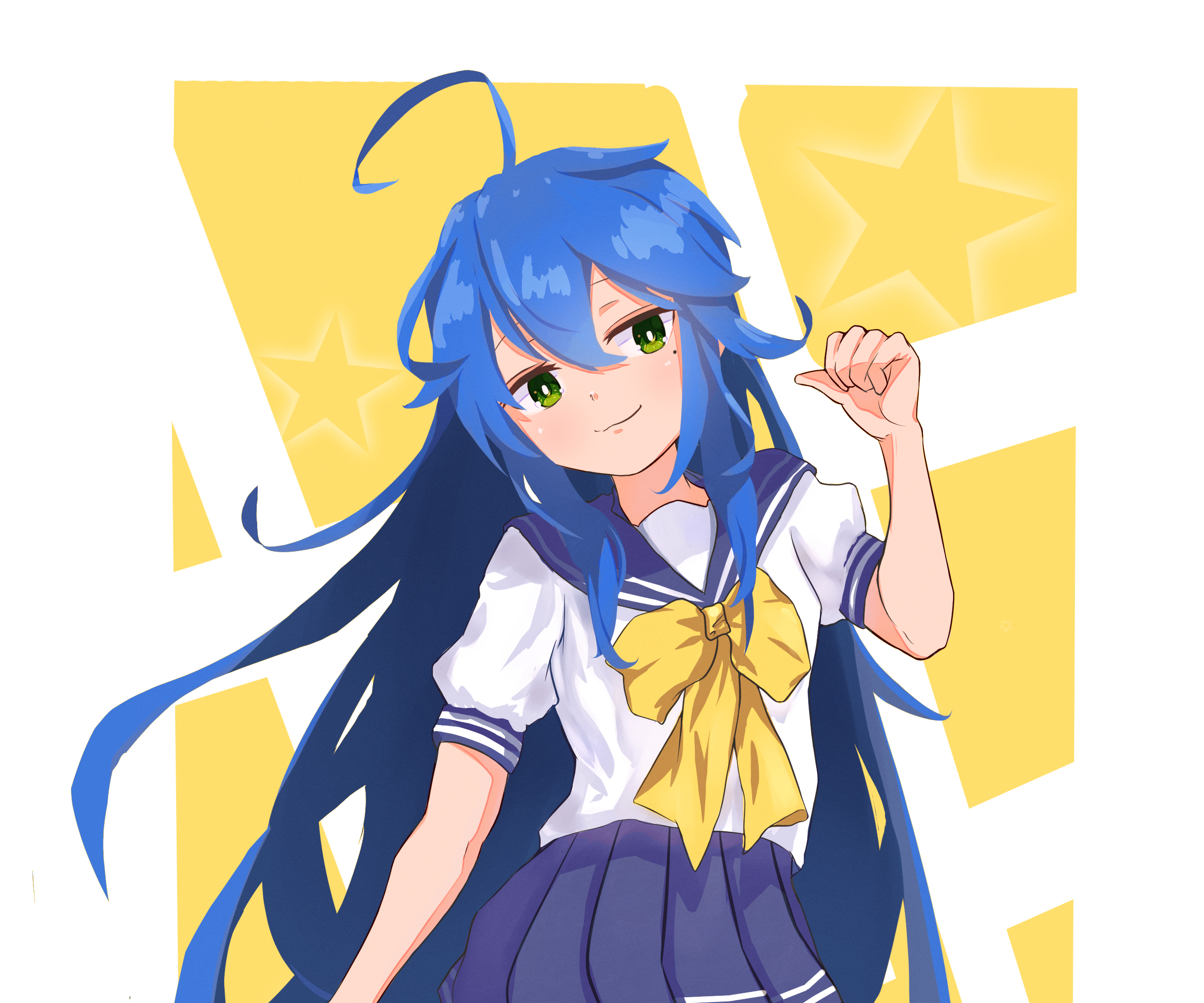 Lucky Star Windows XP anime Izumi Konata wallpaper