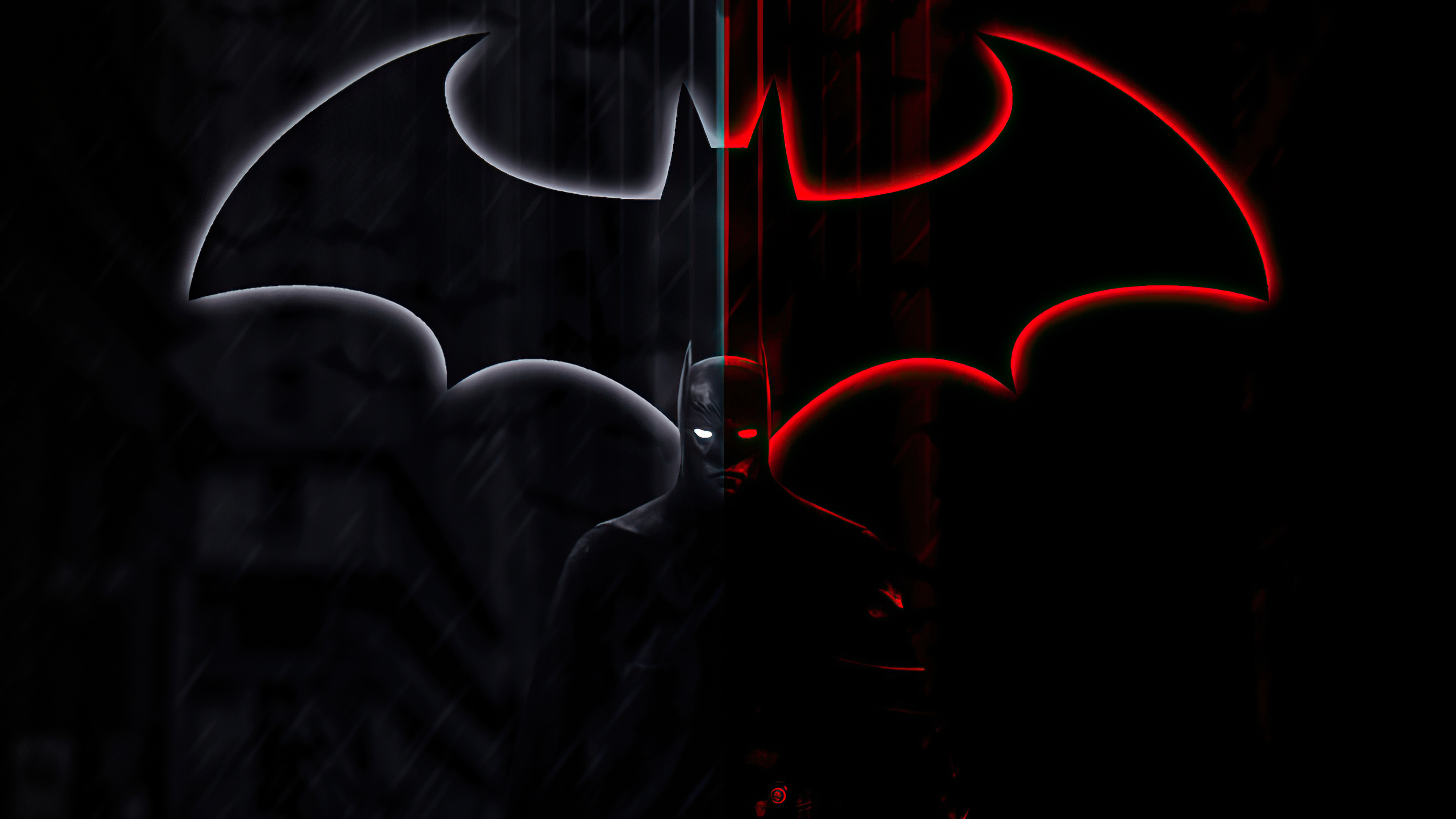 Batman 4k Ultra HD Wallpaper by Universegfx