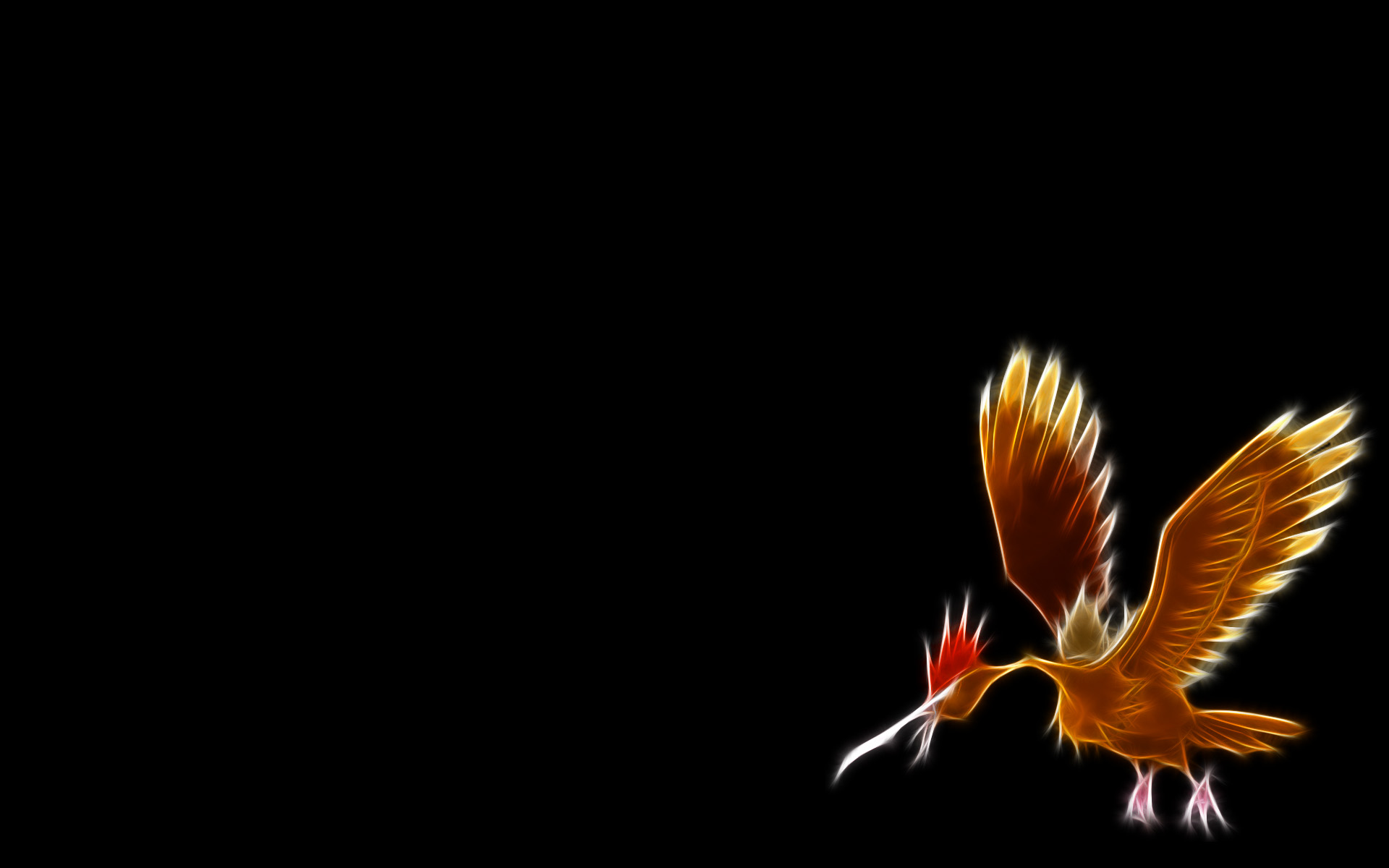 Fearow: living life, evolving, and trying to forget being hit with a rock.  Fearow spotting Ash: | By Pokémon | Facebook