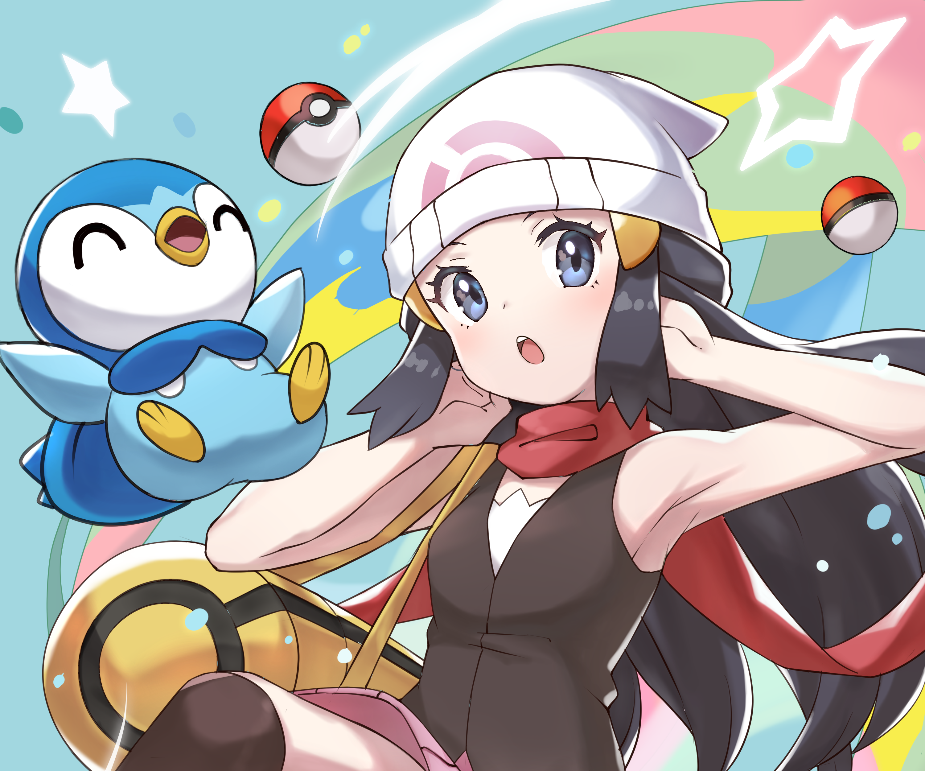 Anime Pokémon HD Wallpaper